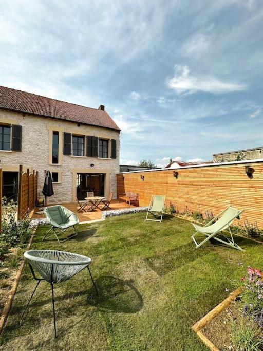 W27A - Splendide Appartement A 3' De Giverny Limetz Exterior foto